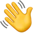 hand emoji